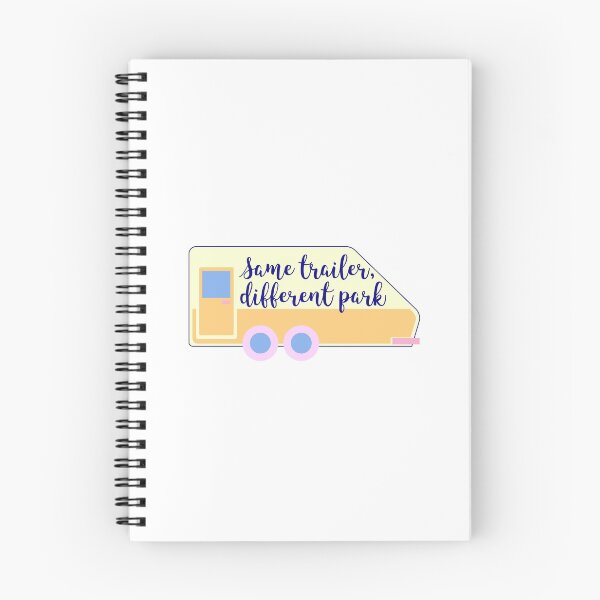 Item preview, Same Trailer Different Park designed and sold by groovy-smoothie.