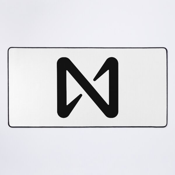 Item preview, Near Protocol NEAR Crypto Altcoin - Black Icon Variant #1 designed and sold by CryptoMoods.