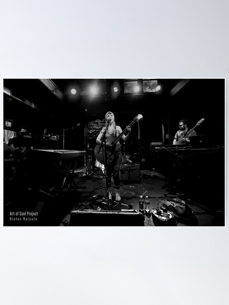 Alternate view of Hiatus Kaiyote at Art of Cool Festival Poster