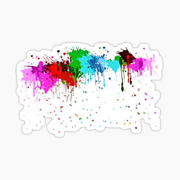 Item preview, ‘Splash of colors’ Digital art designed and sold by Evaldo Rocha.