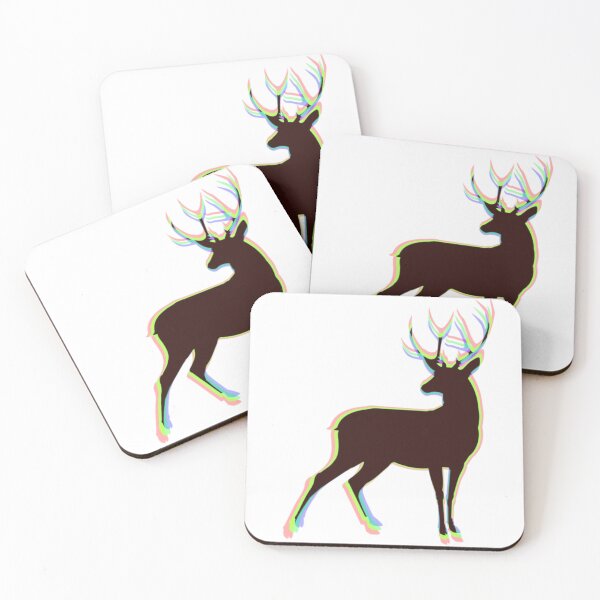 Item preview, Chromatic deer in motion designed and sold by Sunwang.