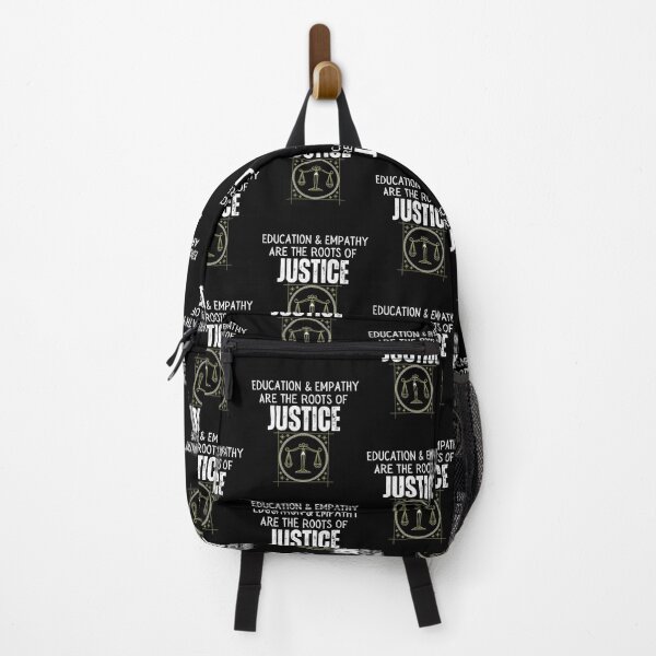 Item preview, Education & Empathy Justice Grunge Text Political Design designed and sold by EarthArtDesigns.