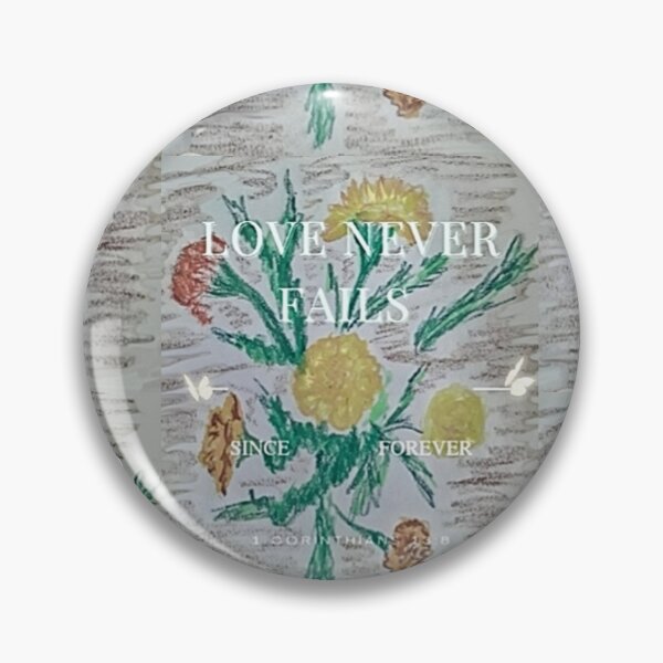 Artikelvorschau, Skizzenbuch Blumen "Love never fails" entworfen und verkauft von IvaRenee.