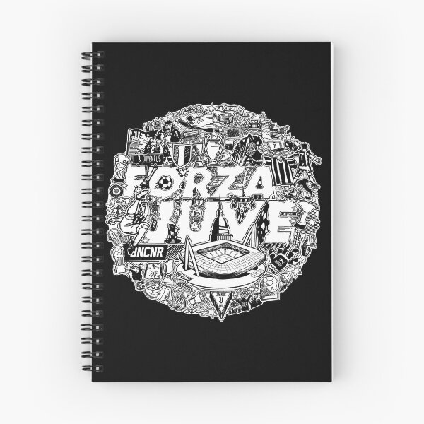 Item preview, Forza Juve Doodle designed and sold by bianconeristore.