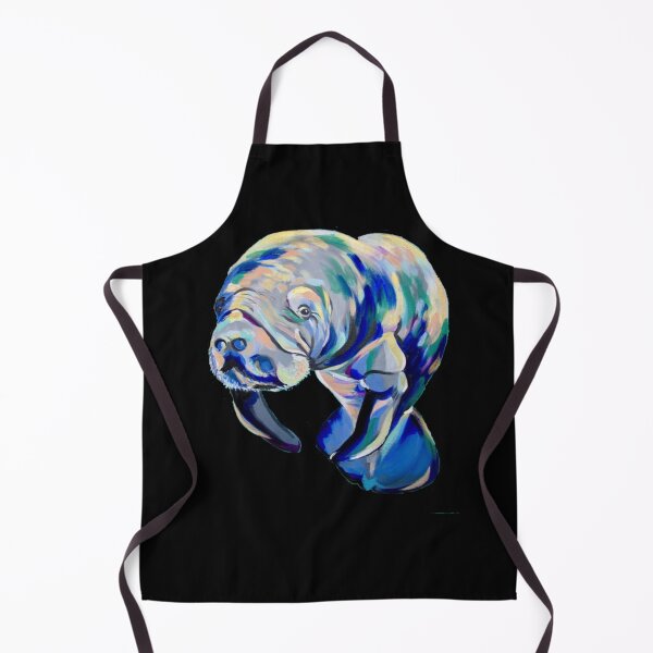 Item preview, Manatee Painting - Gift For Manatee Lovers - Manatee Gift designed and sold by Galvanized.
