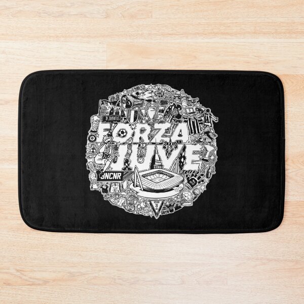 Item preview, Forza Juve Doodle designed and sold by bianconeristore.