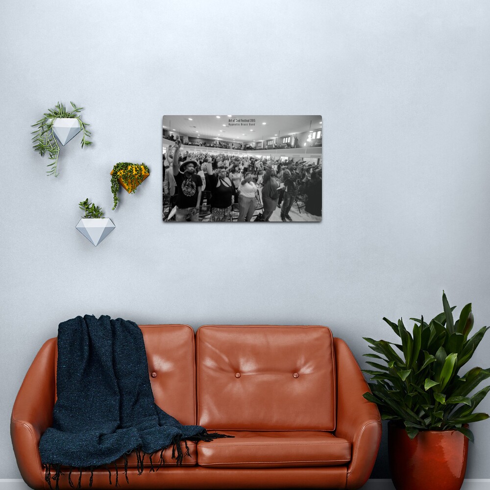 Hypnotic Brass Band at Art of Cool Festival Metal Print