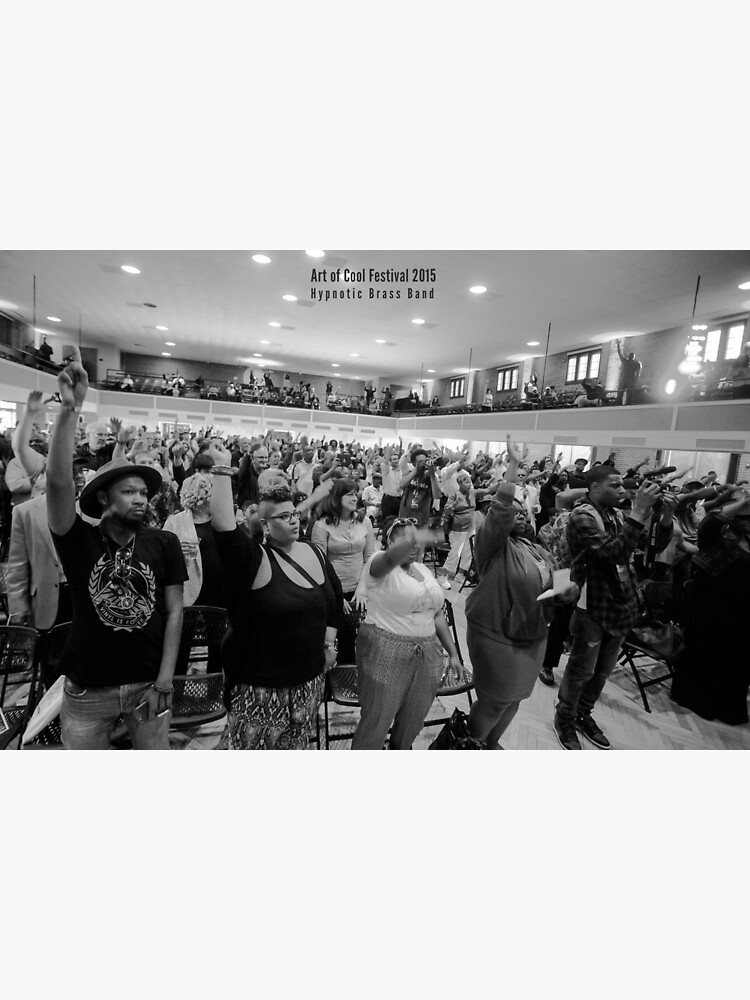 Hypnotic Brass Band at Art of Cool Festival by fmyers711