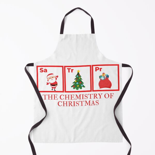 Item preview, The Chemistry of Christmas Elements Santa, Christmas Tree, Presents designed and sold by petplushuman.