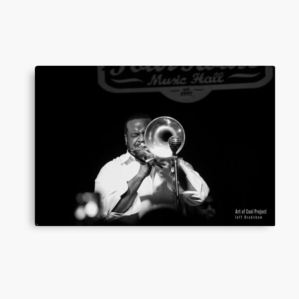 Jeff Bradshaw at Art of Cool Festival Canvas Print