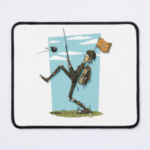 Item preview, Unlucky soldier designed and sold by Sikkpen.