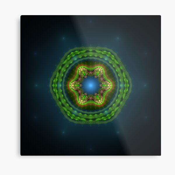 Heart of the Universe Metal Print