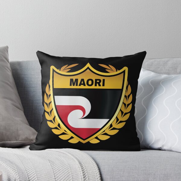 Item preview, Maori Gold Shield Flag designed and sold by RahallusNtx.
