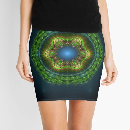 Heart of the Universe Mini Skirt