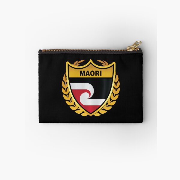 Item preview, Maori Gold Shield Flag designed and sold by RahallusNtx.