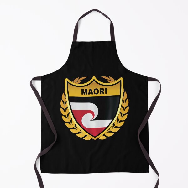 Item preview, Maori Gold Shield Flag designed and sold by RahallusNtx.