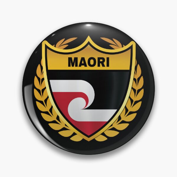 Item preview, Maori Gold Shield Flag designed and sold by RahallusNtx.