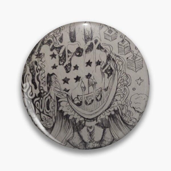 Item preview, surreal art with candles and stars designed and sold by meimeidesu.