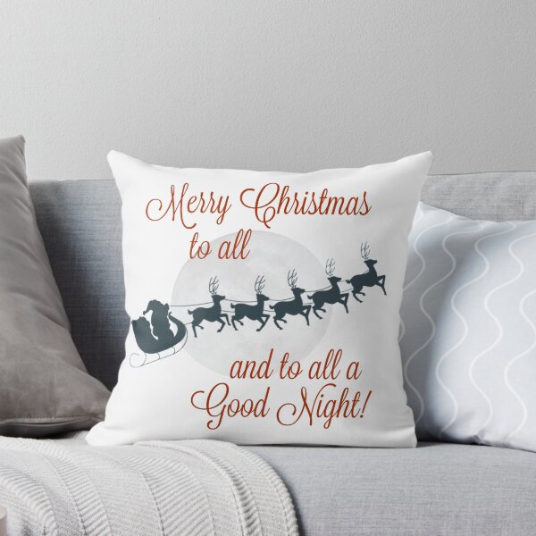 Item preview, Merry Christmas To All...To All A Good Night! designed and sold by Jenn Graham.