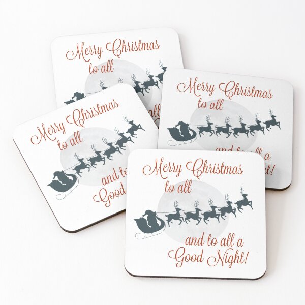 Item preview, Merry Christmas To All...To All A Good Night! designed and sold by Jenn Graham.