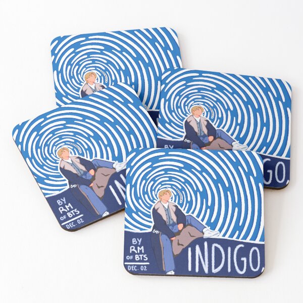 Artikelvorschau, Indigo | BTS | RM entworfen und verkauft von art-by-emo.