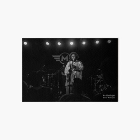 Kamasi Washington at Art of Cool Festival Art Board Print