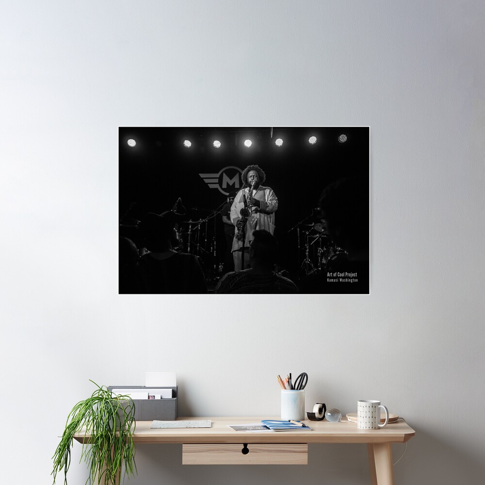 Kamasi Washington at Art of Cool Festival Poster