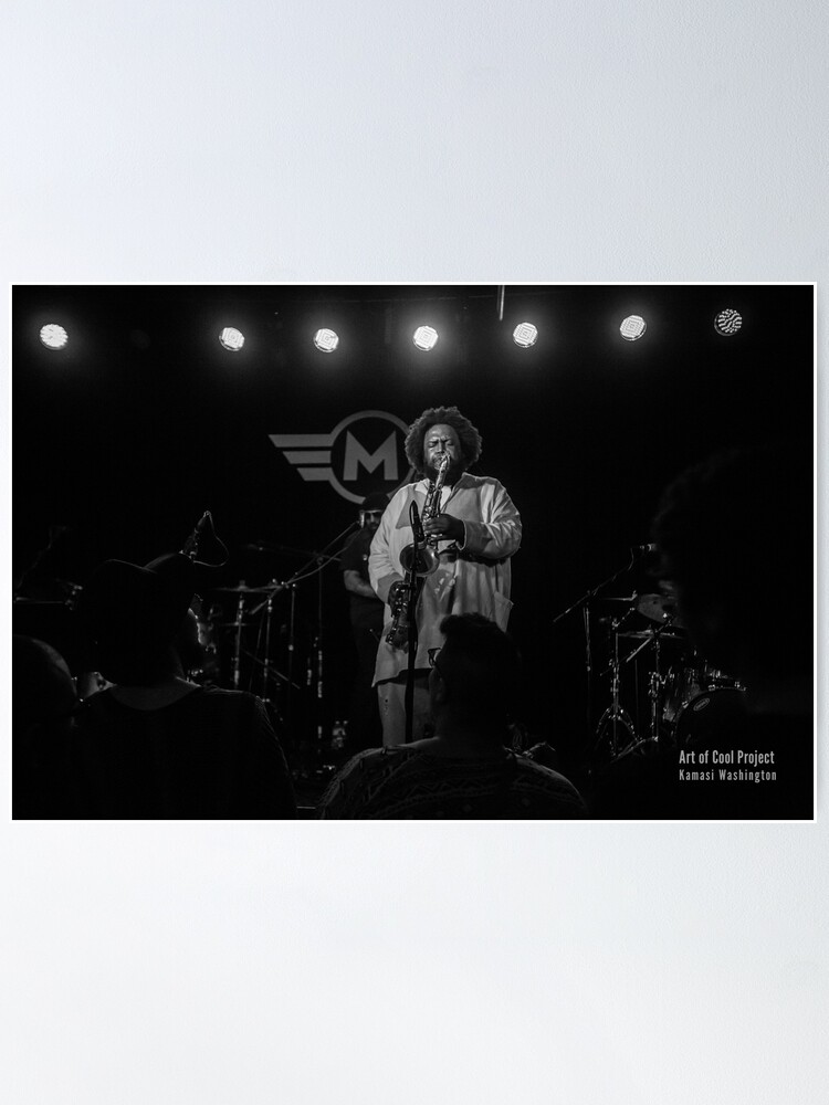 Alternate view of Kamasi Washington at Art of Cool Festival Poster
