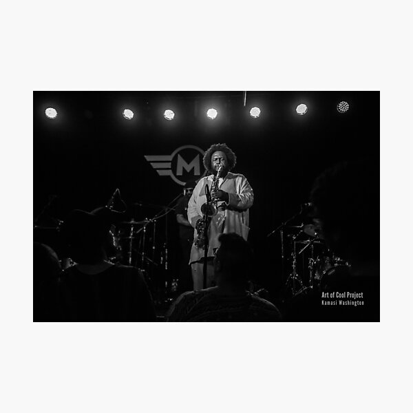 Kamasi Washington at Art of Cool Festival Photographic Print