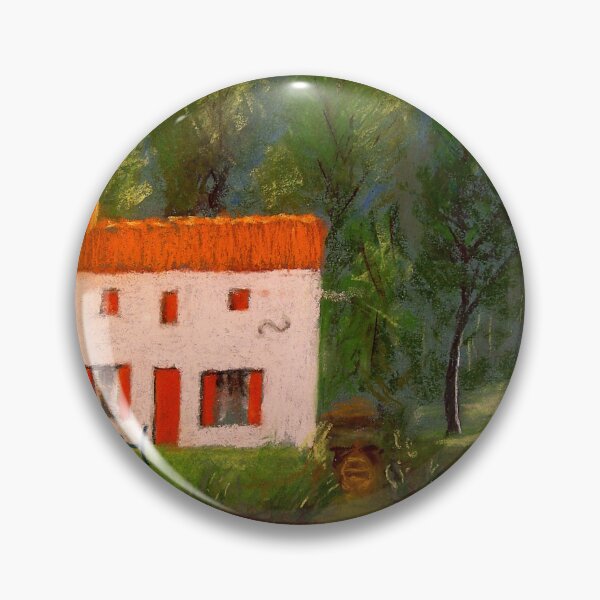 Item preview, Cottage on the Canal in Venice Vert near Coulon designed and sold by WILT.