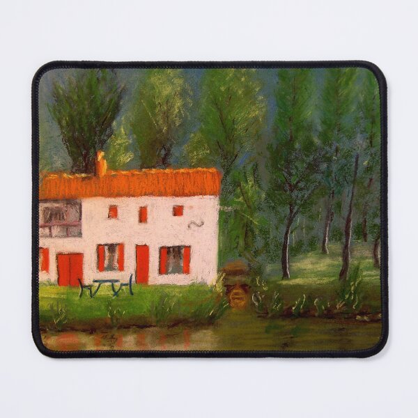 Item preview, Cottage on the Canal in Venice Vert near Coulon designed and sold by WILT.