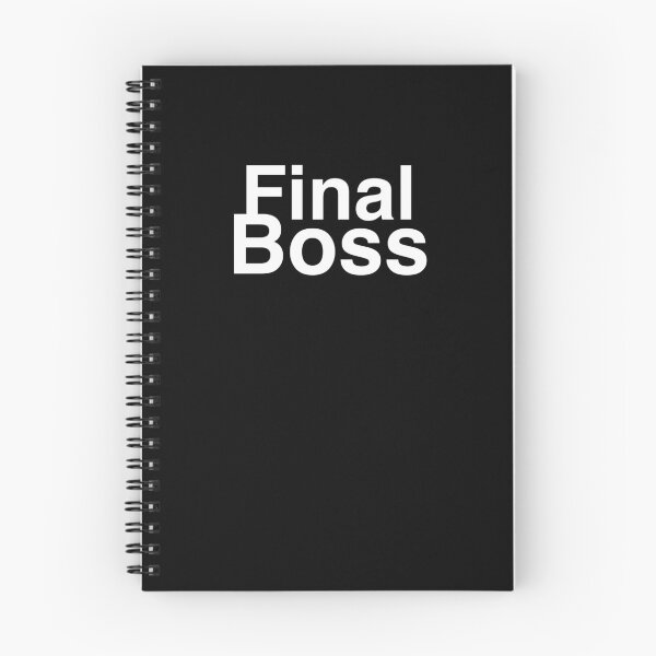 Item preview, Final Boss designed and sold by hypelaboratory.