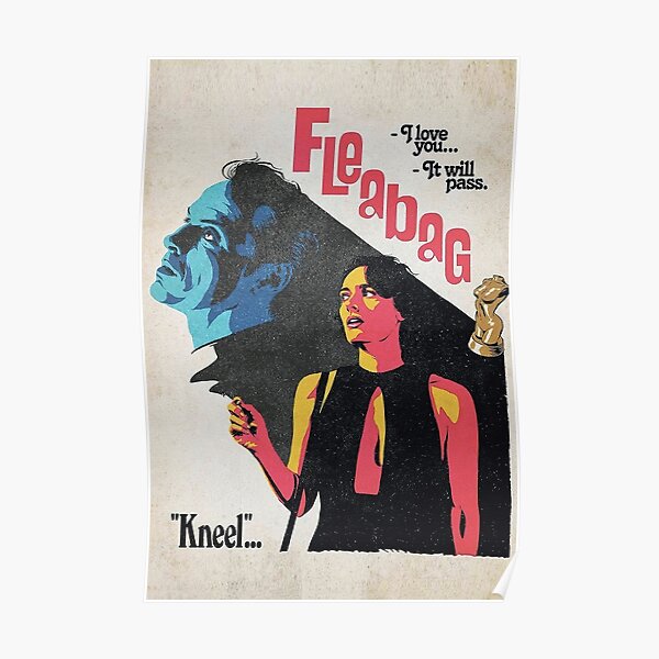 Fleabag Show Retro Poster