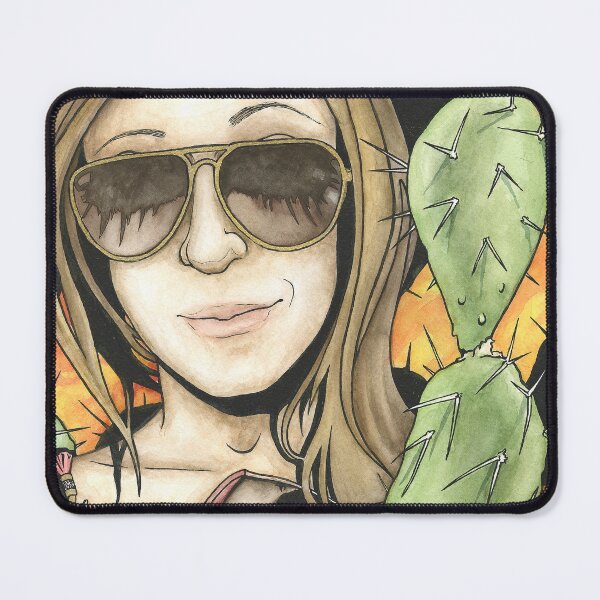 Item preview, This Bold Desert Heat designed and sold by KublaFineArts.