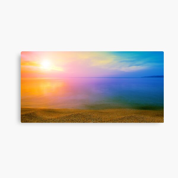 Item preview,  Panoramic,sunset dock,cottage dock,Sunrise dock,dock sunrise,sunrise dock scene,metal photo prints,picture on metal,metal art prints,metal picture prints designed and sold by eyesight4vision.