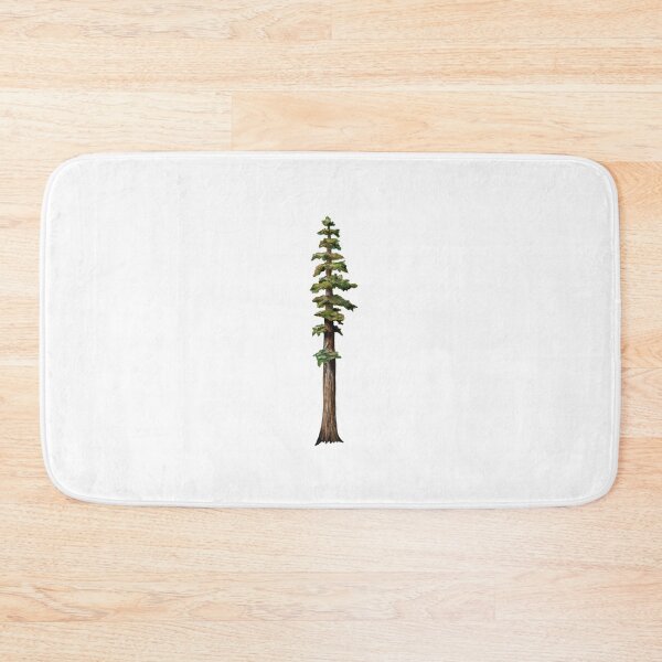 Item preview, California Coastal Redwood Watercolor designed and sold by aliceready8.