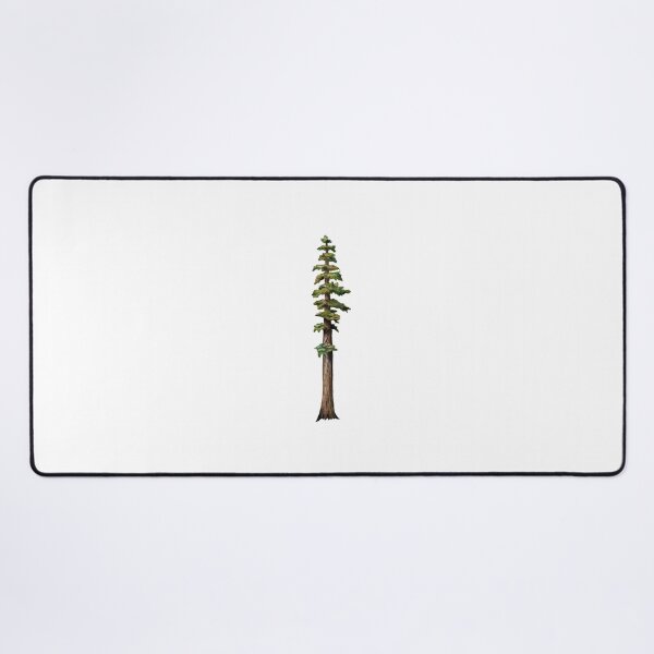 Item preview, California Coastal Redwood Watercolor designed and sold by aliceready8.