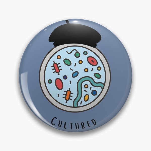 Item preview, Microbiology Cultured Culture designed and sold by Miss-Honey-Pot.