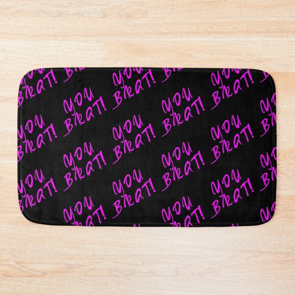 Item preview, You Brat! designed and sold by heartfeltarts93.