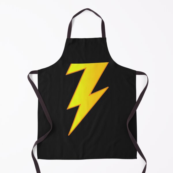 Item preview, Black Adam Shazam DC BADASS Superheros Lightning logo designed and sold by Suman Sen.