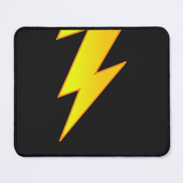 Item preview, Black Adam Shazam DC BADASS Superheros Lightning logo designed and sold by Suman Sen.
