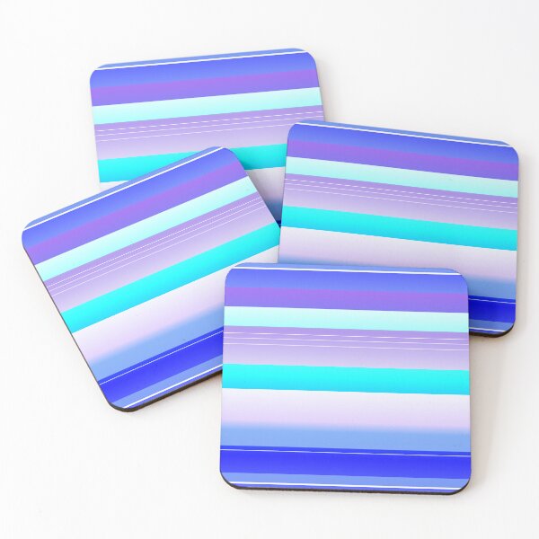 Item preview, Winter color palette line pattern | Winter color combination pattern designed and sold by lausn.