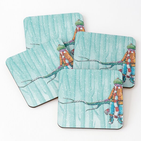 Item preview, Cold winter and a warm heart designed and sold by Sikkpen.