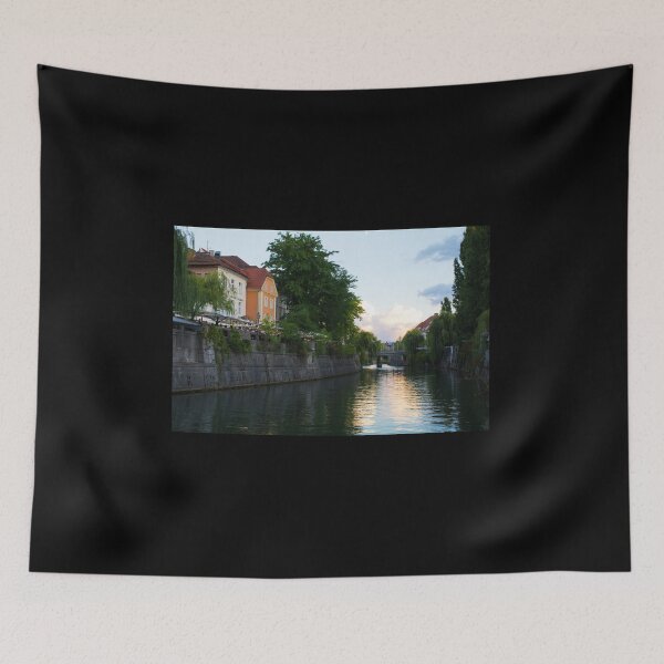 Item preview, Ljubljanici River in Ljubljana, Slovenia designed and sold by jojobob.