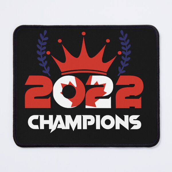 Item preview, Canada champion - Qatar 2022 - FIFA World Cup designed and sold by MomoDesigners.