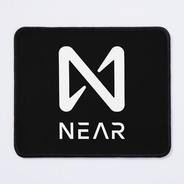 Item preview, Near Protocol NEAR Crypto Altcoin - Clean Stacked White Logo Variant #1 designed and sold by CryptoMoods.