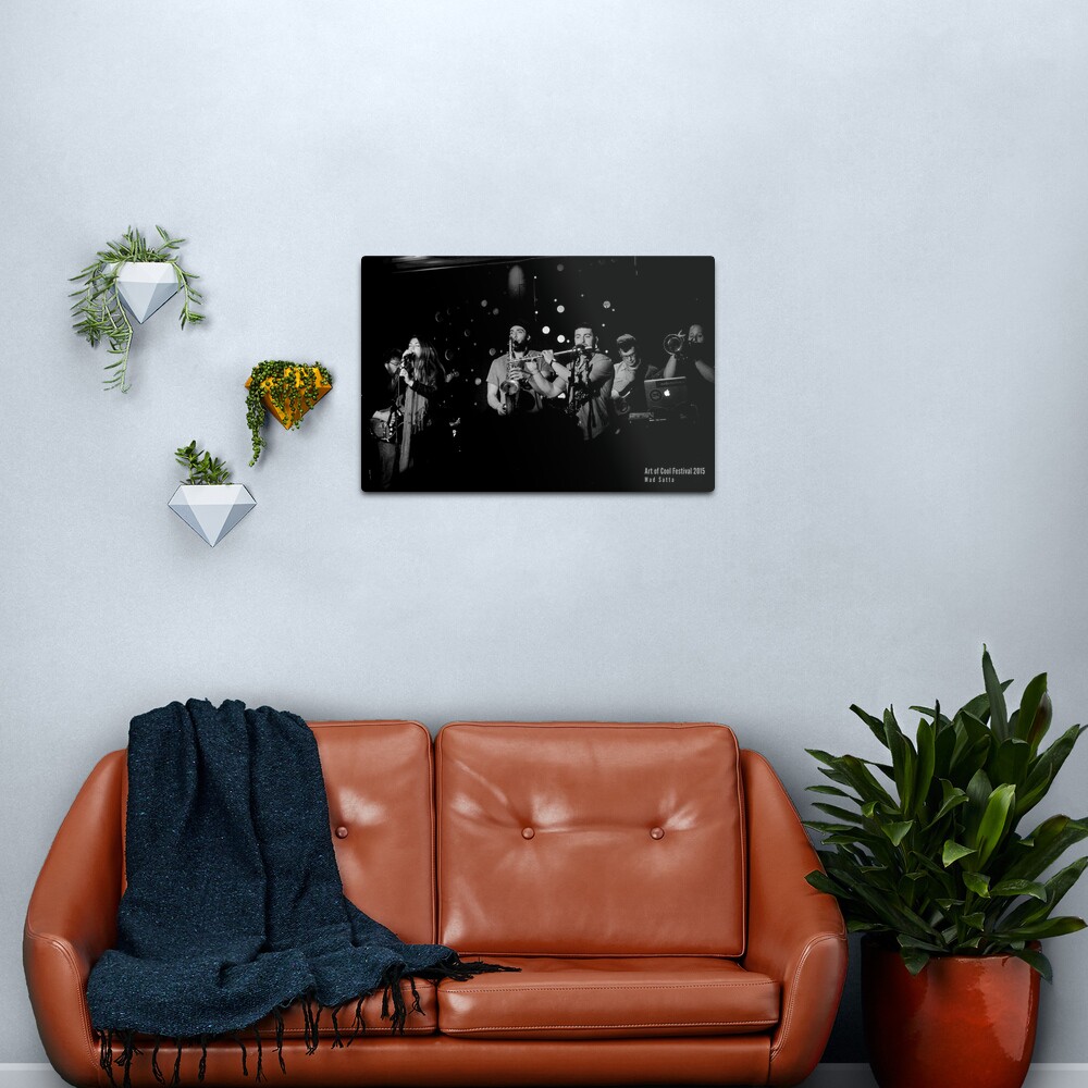 Mad Satta at Art of Cool Festival Metal Print