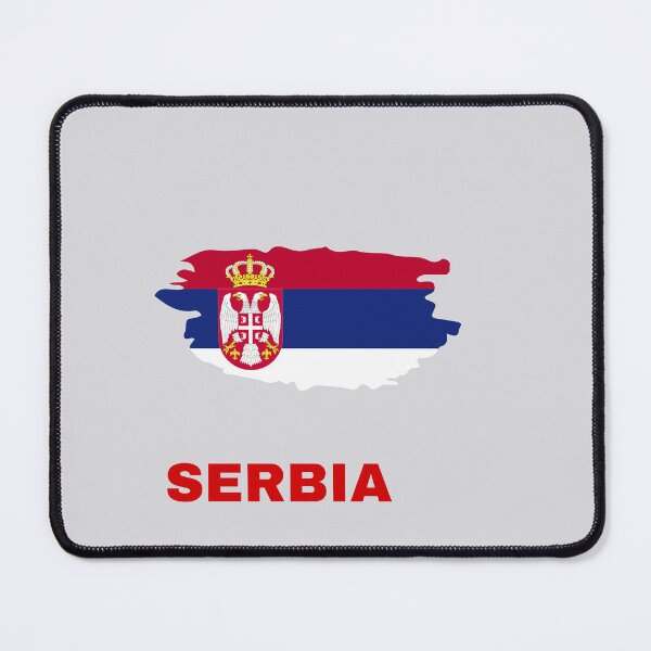 Item preview, Proud fan of SERBIA; wc Merch Qatar 2022  designed and sold by JM INSPIRES.