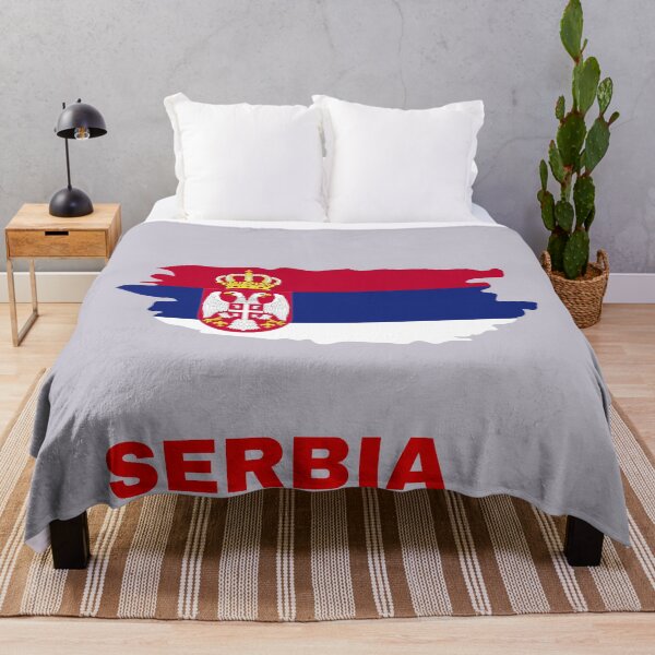 Item preview, Proud fan of SERBIA; wc Merch Qatar 2022  designed and sold by JM INSPIRES.