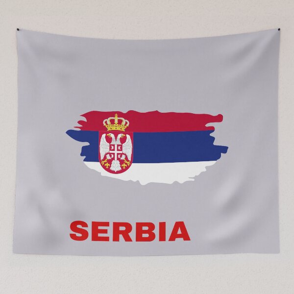 Item preview, Proud fan of SERBIA; wc Merch Qatar 2022  designed and sold by JM INSPIRES.